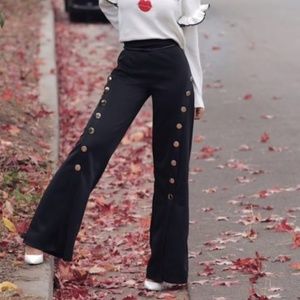 Flare Leg Pants